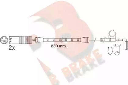 Контакт R BRAKE 610563RB